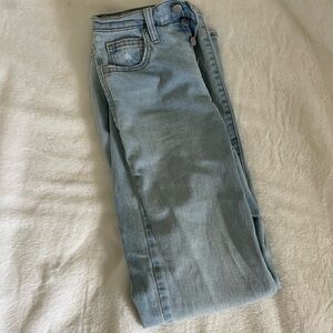 High rise jeans